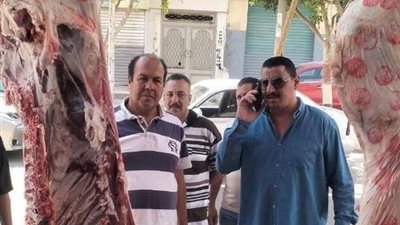 ضبط الأسواق بالشرقية.. حملات رقابية على المجازر ومحلات بيع اللحوم