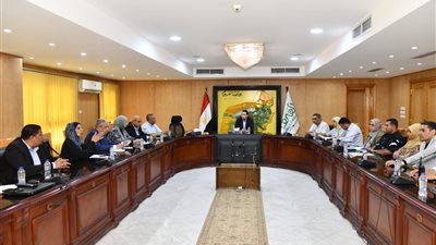 توجيهات عاجلة لدعم مشروعات الصرف والكهرباء بمراكز الفيوم