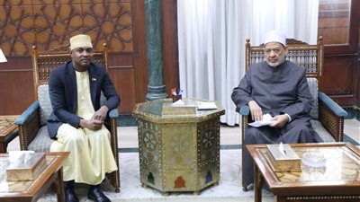 شيخ الأزهر يستقبل وزير خارجية جزر القمر ويؤكد دعم الأزهر للطلاب والمنح الدراسية