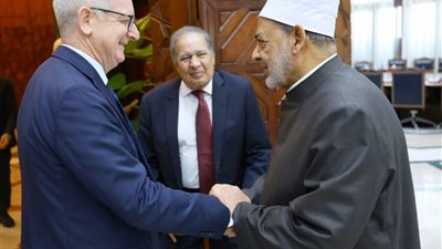 شيخ الأزهر يستقبل سفير أيرلندا ويشيد بمواقف دبلن الداعمة لفلسطين