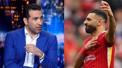 محمد أبوتريكة: يعجز اللسان عن وصف محمد صلاح