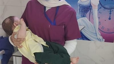 إنقاذ «رضيع الشرقية» من جلطة بالمخ.. تدخل طبي عاجل ينقذ الحياة داخل عناية الأطفال