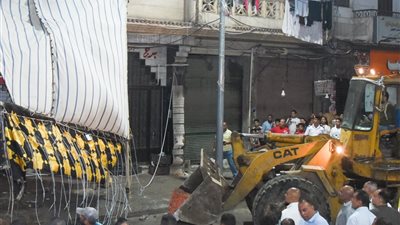  لمدة عام.. تخصيص باكيات مجانية للباعة بسوق شارع 30 في الإسكندرية 
