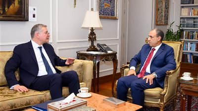 وزير الخارجية يبحث آليات الترويج للفرص الاستثمارية بقطاع البترول والغاز في مصر