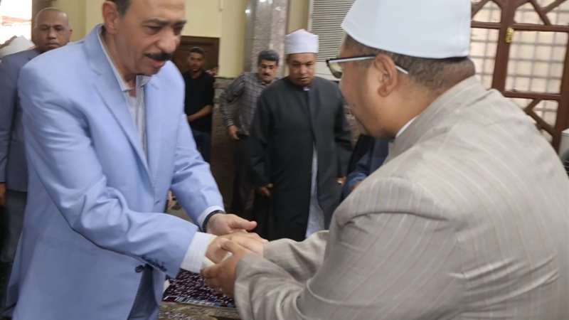 صلاة الجمعة بسوهاج