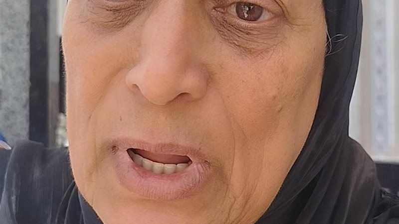 والدة الشهيد أحمد