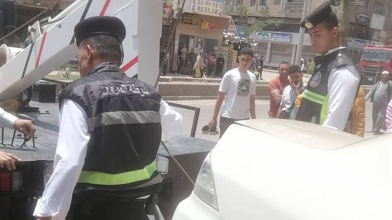 القبض علي المتهم