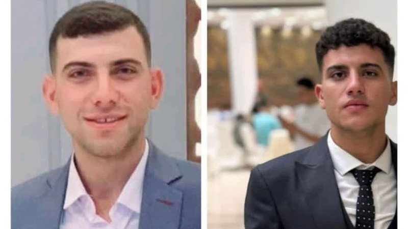 صورة الشقيقين المتوفيين