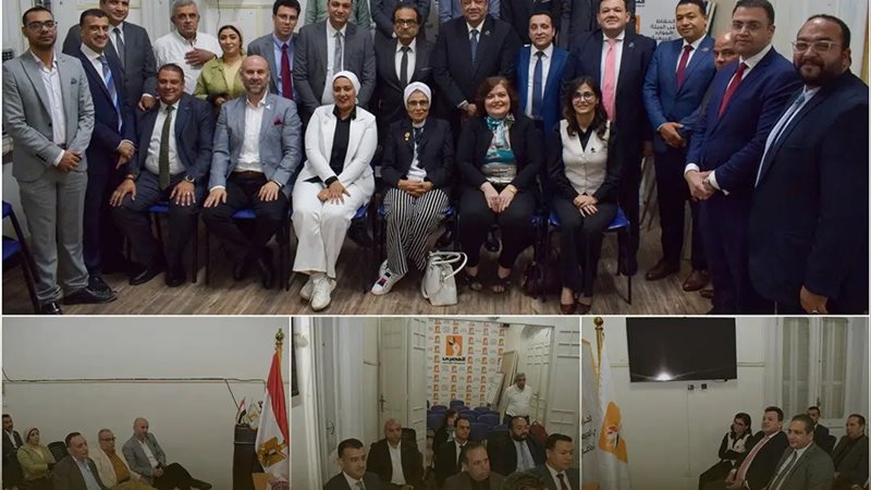 جانب من اللقاء