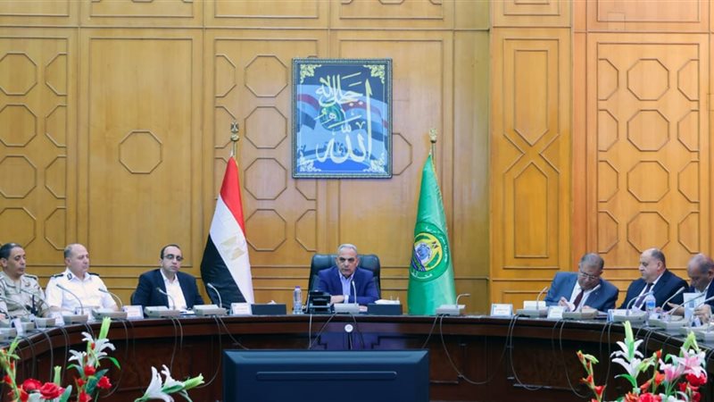 اجتماع المجلس التنفيذى