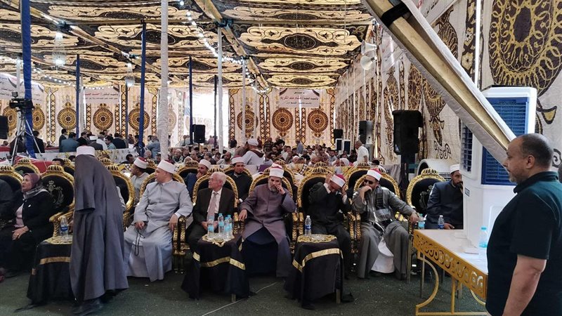 جلسة الصلح بسوهاج