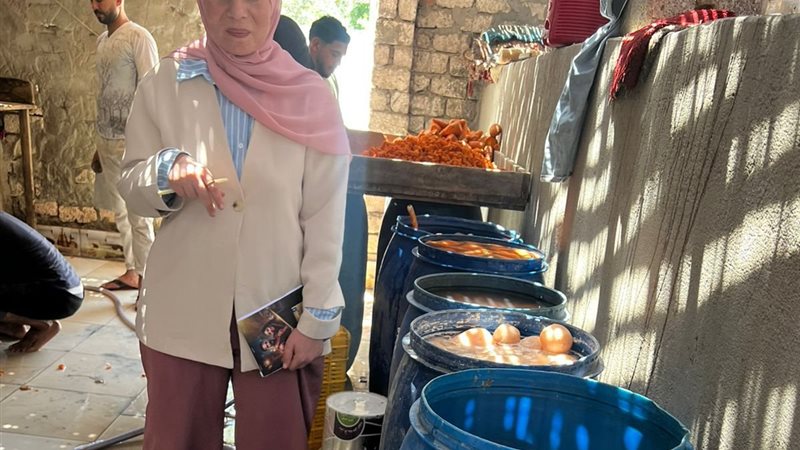 حملة تموينية 