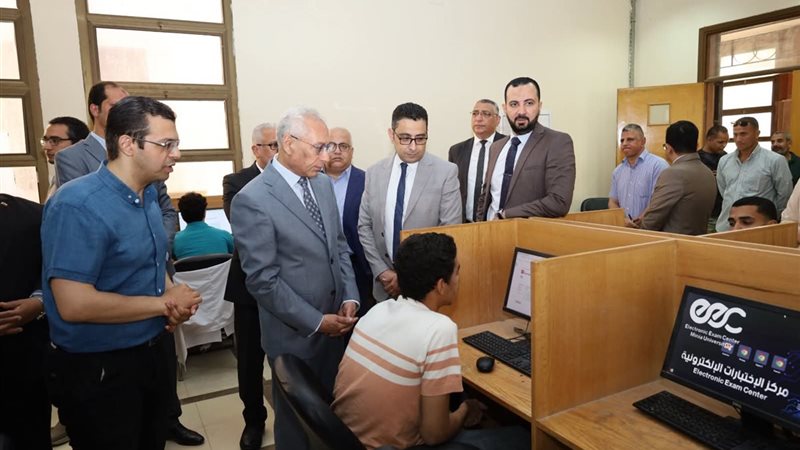 جانب من التفقد