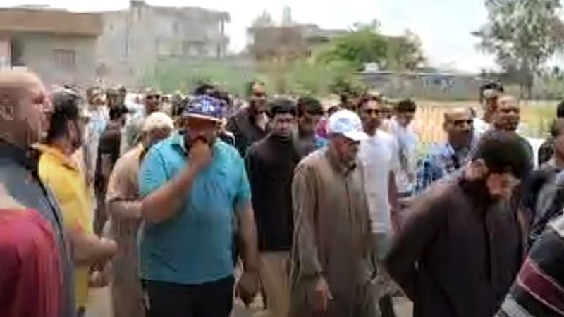 جنازة شهيد الغربة