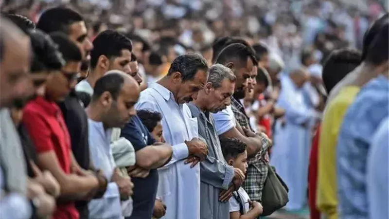 صلاة عيد الاضحي المبارك