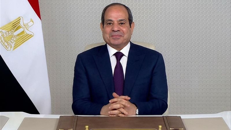 الرئيس السيسي 