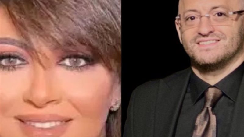 هالة صدقي والمحامي