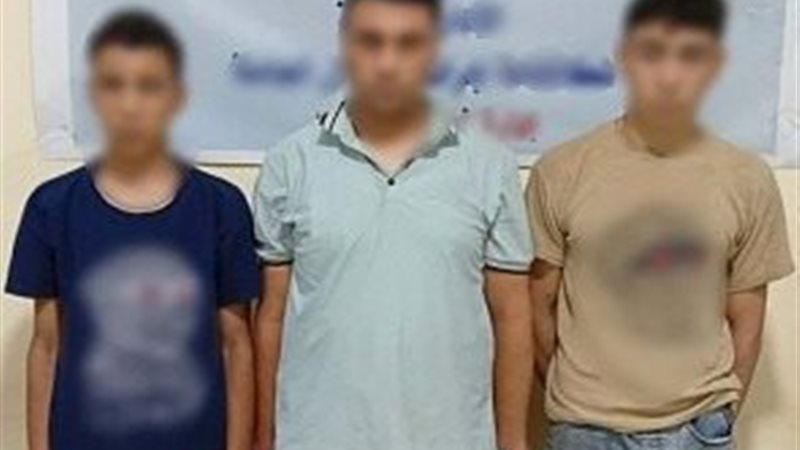 المتهمين