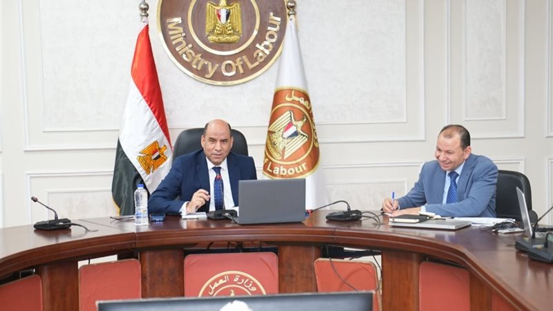 حسن رداد وزير العمل