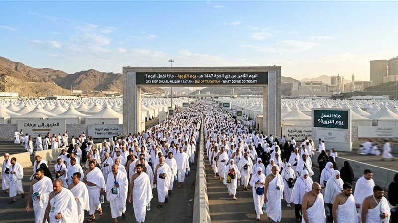 حجاج بيت الله الحرام