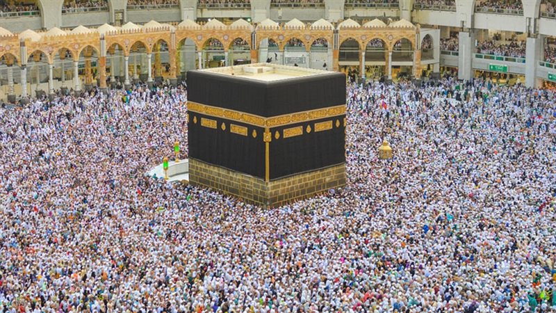 حجاج بيت الله الحرام
