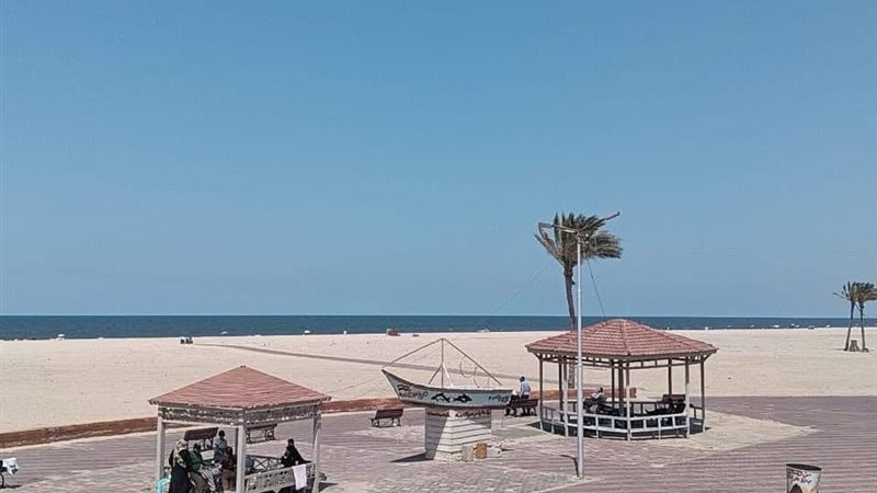 شاطئ جمصة 