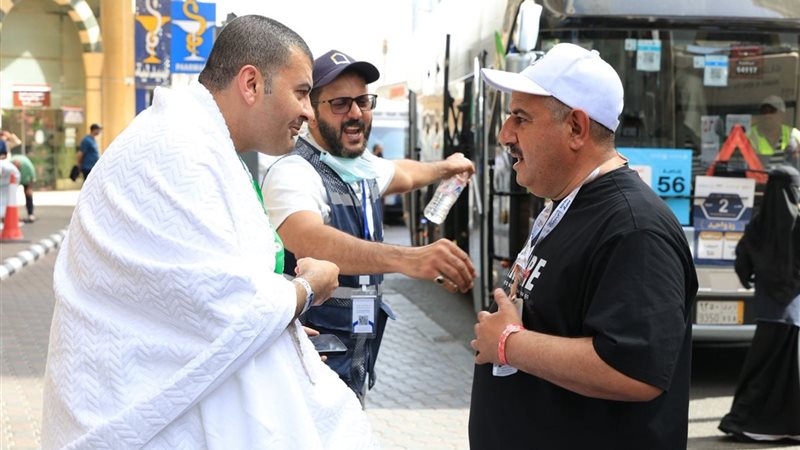 حجاج الجمعيات الأهلية