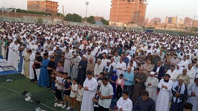 تكبيرات العيد تملأ سماء المنيا.. تعرف على موعد صلاة عيد الأضحى 2026