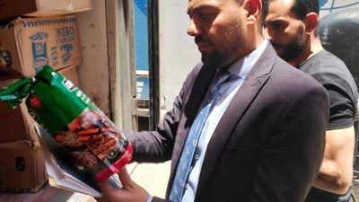 ضبط مخالفات تموينية وغذائية متنوعة خلال حملات مكبرة بـ3 مراكز في المنيا