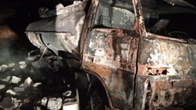 كارثة بإدكو.. مصرع شخصين وإصابة 5 عمال في حريق هائل داخل محطة وقود بالبحيرة