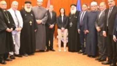 محافظ البحيرة تستقبل المهنئين بعيد الأضحى وتؤكد: وحدة المصريين أساس الاستقرار والتنمية
