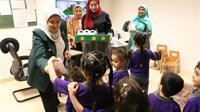 احتفالات بهجة العيد.. “التضامن” ترسم البسمة على وجوه أطفال العاصمة الجديدة
