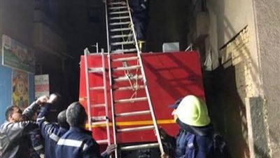 الإسعاف تنقل سيدة سويدية تزن 300 كيلو من منزلها بحدائق القبة إلى المستشفى