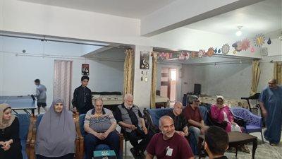 فرحة العيد تصل دور المسنين.. احتفالات مبهجة وأنشطة متنوعة ترسم البسمة