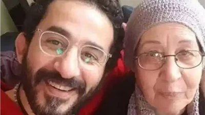 موعد ومكان جنازة والدة الفنان أحمد حلمي