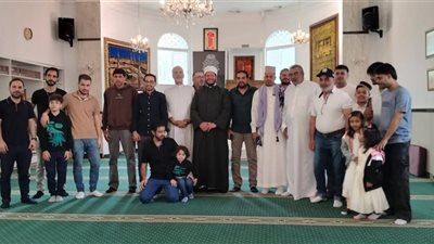 موفدو الأوقاف ينقلون أجواء عيد الأضحى للجاليات الإسلامية بأمريكا والبرازيل