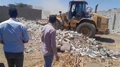 وزارة الزراعة: إزالة 28 حالة تعدي في المهد في ثالث أيام عيد الأضحى