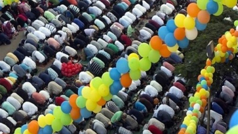 صلاة عيد الاضحي 