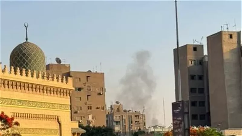 الحريق 