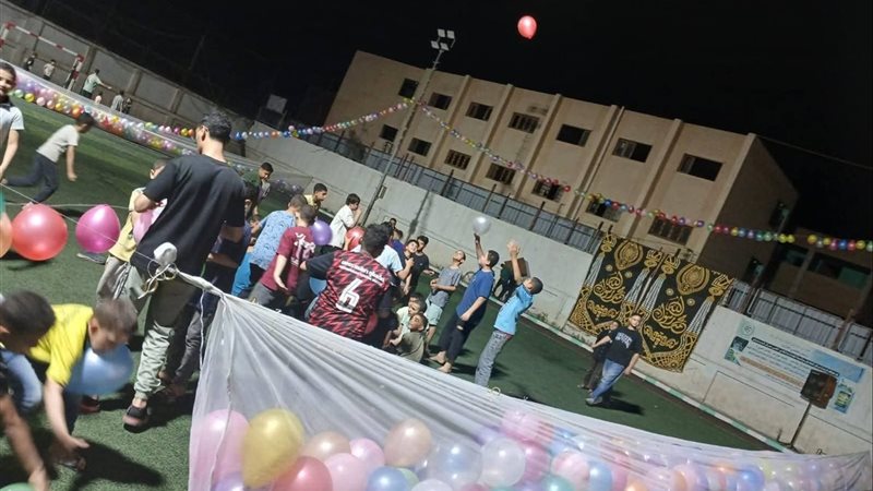 صور تجهيز مركز شباب