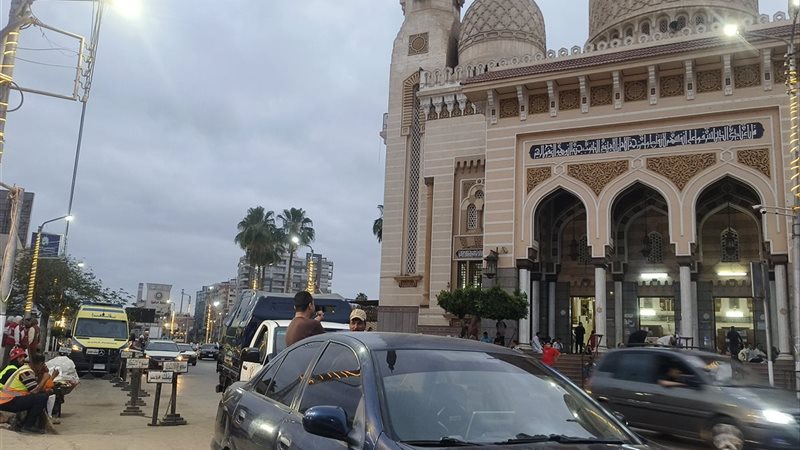 تعزيزات أمنية وإسعاف