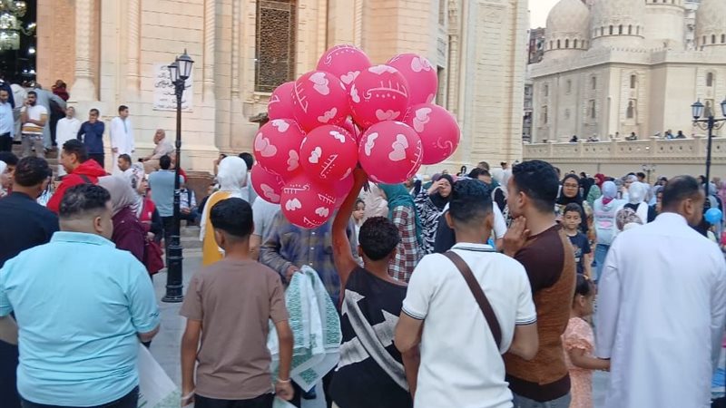 صلاة العيد في الإسكندرية