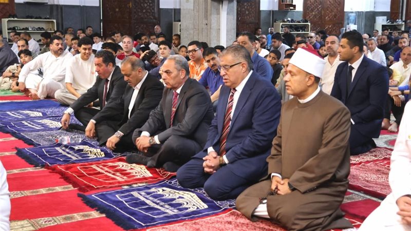 صلاة عيد الاضحي بالإسماعيلية