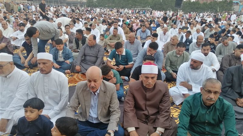 صلاة العيد بالشرقية