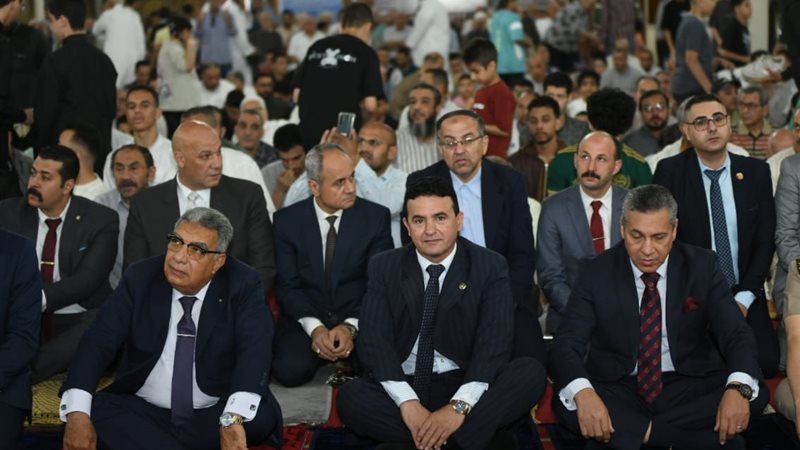 اداء صلاة العيد بالدقهلية