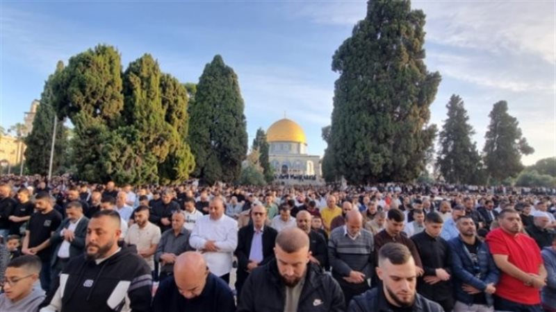 صلاة العيد في المسجد