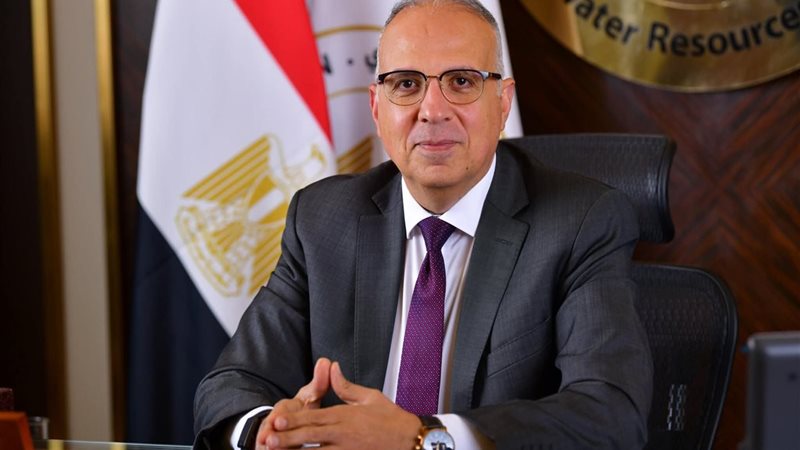 وزير الري