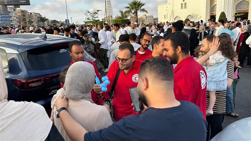الهلال الاحمر المصري