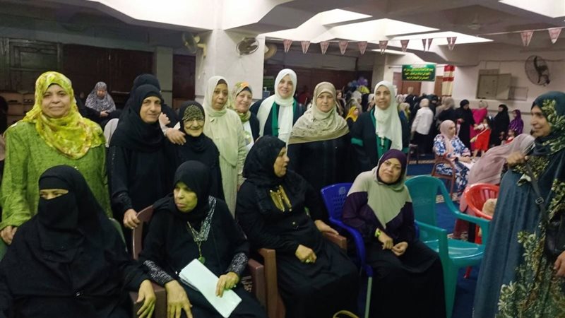 واعظات وزارة الأوقاف 