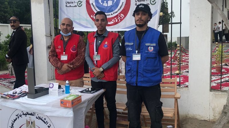 تنفيذ خطة التأمين الطبي في محافظة الإسماعيلية 